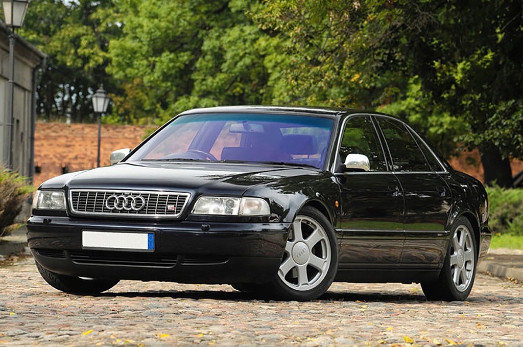 AUDI ORYGINALNE DEKIELKI A8 D1 895 601 165 KLASYK - 7587132548 ...