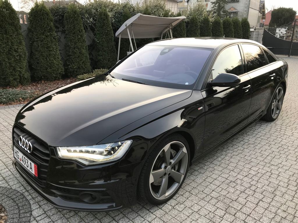 Audi a6 c7 мультимедиа