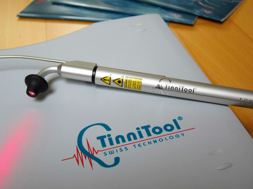 TinniTool - softlaser, LASER, swiss technology