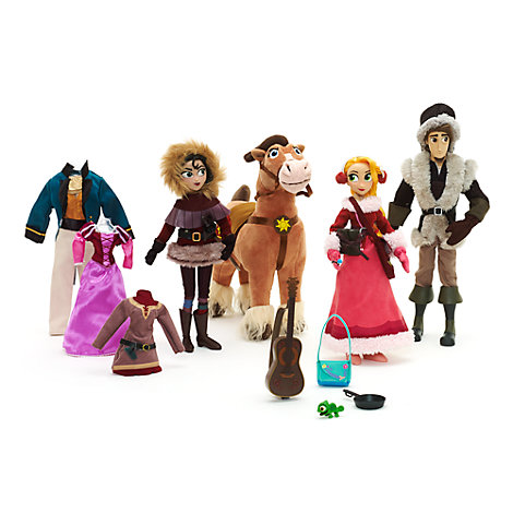 ROSZPUNKA CASSANDRA ZAPLĄTANI DISNEY NOWOŚĆ Zestaw