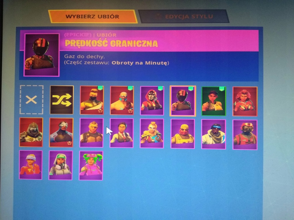 Sprzedam konto Fortnite okazyjna cena