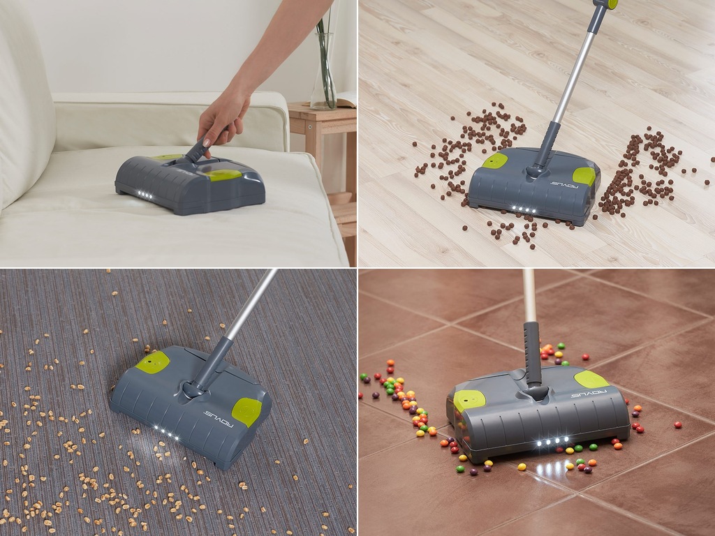 ELEKTRYCZNA SZCZOTKA EASY SWEEPER ROVUS 33 7272753521 oficjalne