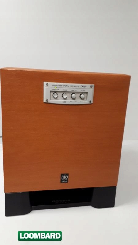 SUBWOOFER YAMAHA YST-SW315