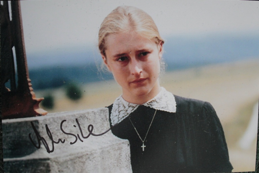 AGNIESZKA SITEK (WIEDŹMIN) - autograf aktorki!