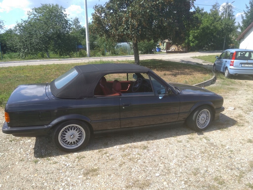 bmw e30 cabrio
