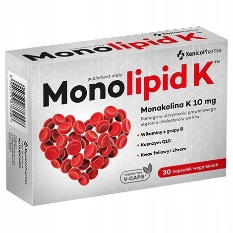 XENICOPHARMA MONOLIPID K na cholesterol - Monakoli