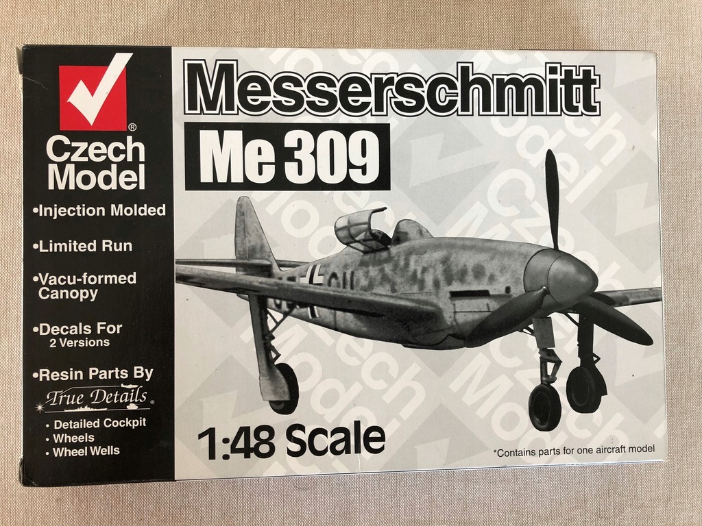Messerschmitt Me 309, Czech Model 1:48