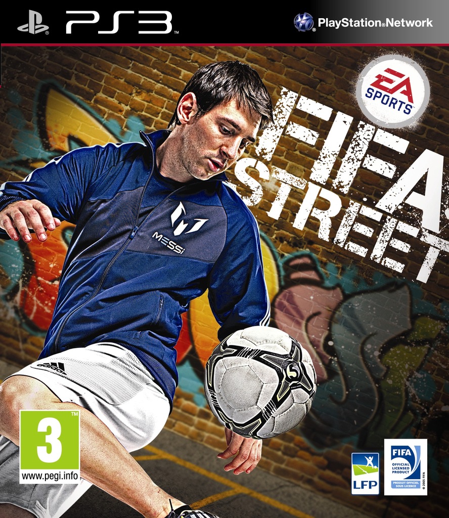 Fifa Street Ps3 Ideal Sklep Wroclaw 7218050970 Oficjalne Archiwum Allegro