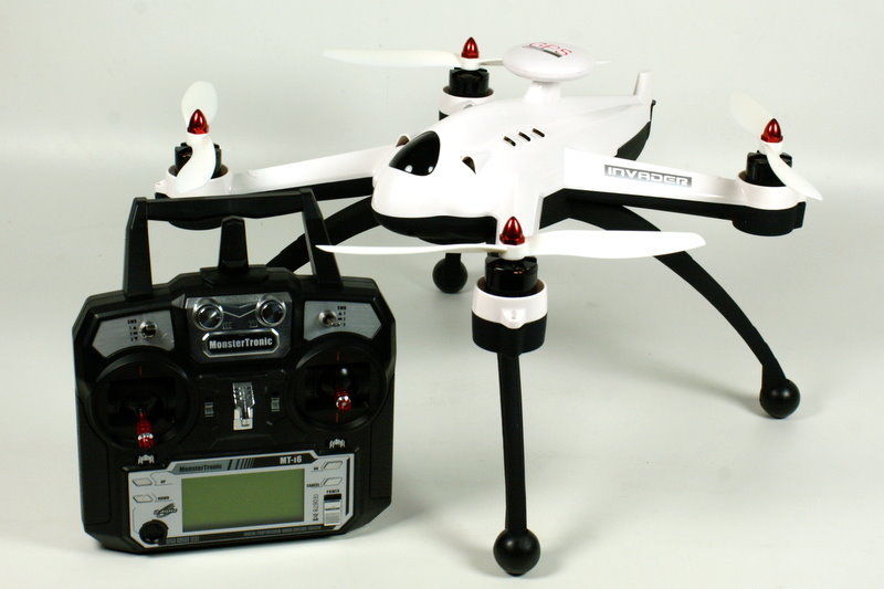 DRON FPV BEZSZCZOTKOWY GPS TELEMETRIA MT1235