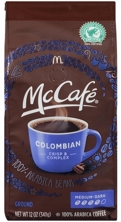 Kawa McCafe -Colombian {Mielona} z USA