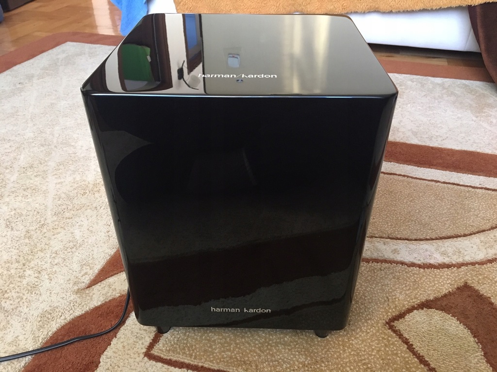 SUBWOOFER HARMAN KARDON HKTS 210 SUB 230 CZARNY 7677779838