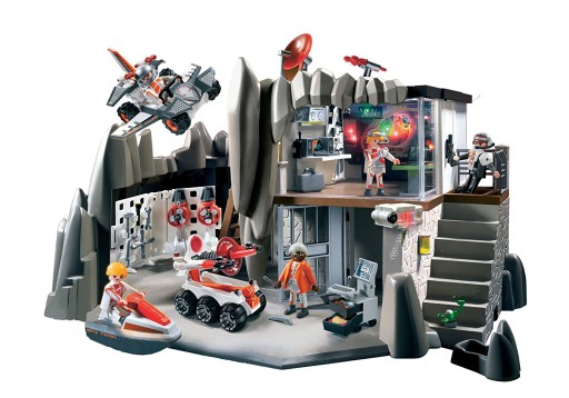 PLAYMOBIL 4875 TOP AGENTS Kwatera Główna Agentów