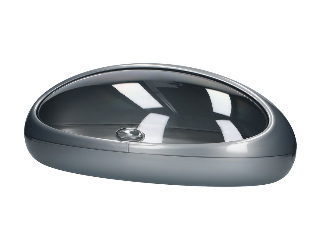 CHLEBAK POJEMNIK NA PIECZYWO CHLEB UFO SZARY
