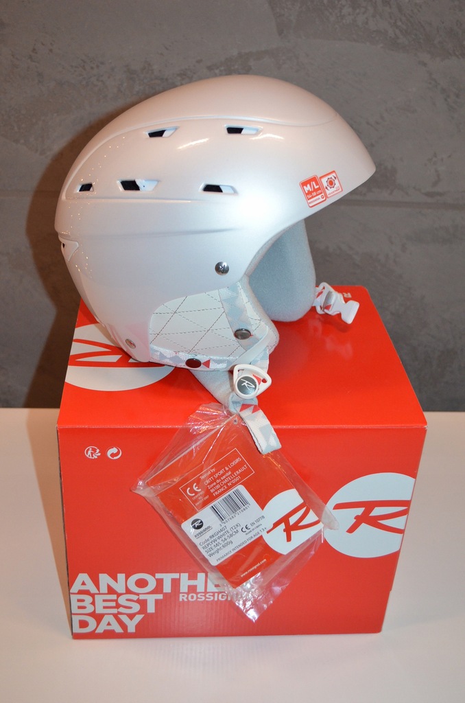 Kask ROSSIGNOL REPLY White 54-58 NOWY 2018
