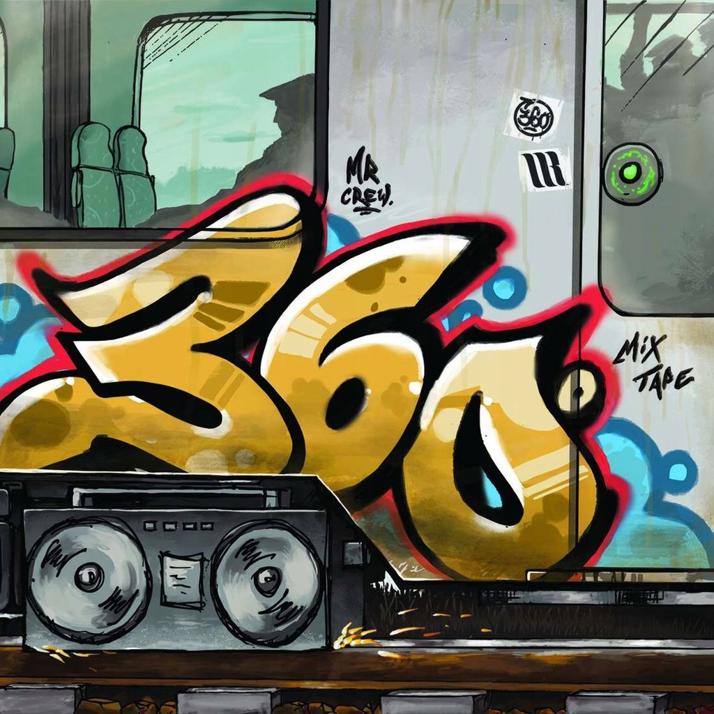 Rufuz - 360 MixtapeMałach Zbuku TPS Rest Kafar