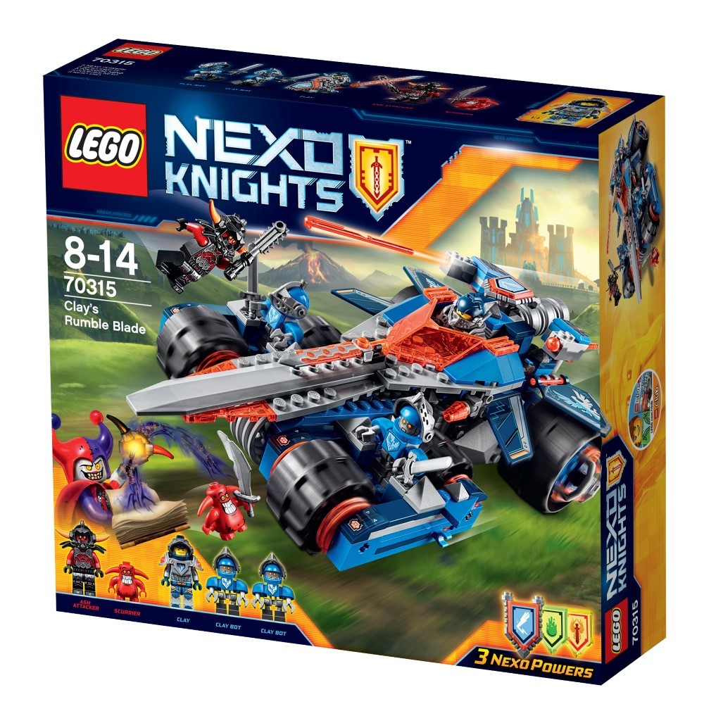 lego nexo knights 70315