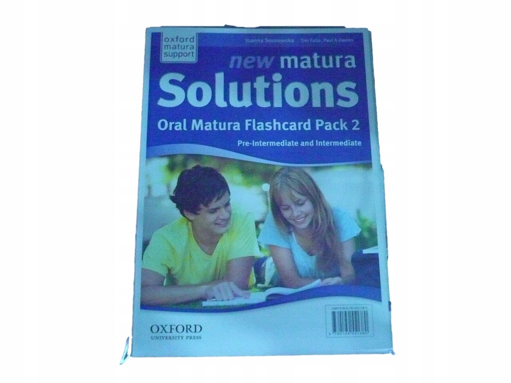 ORAL MATURA Flashcards PACK 2 KARTY MATURALNE