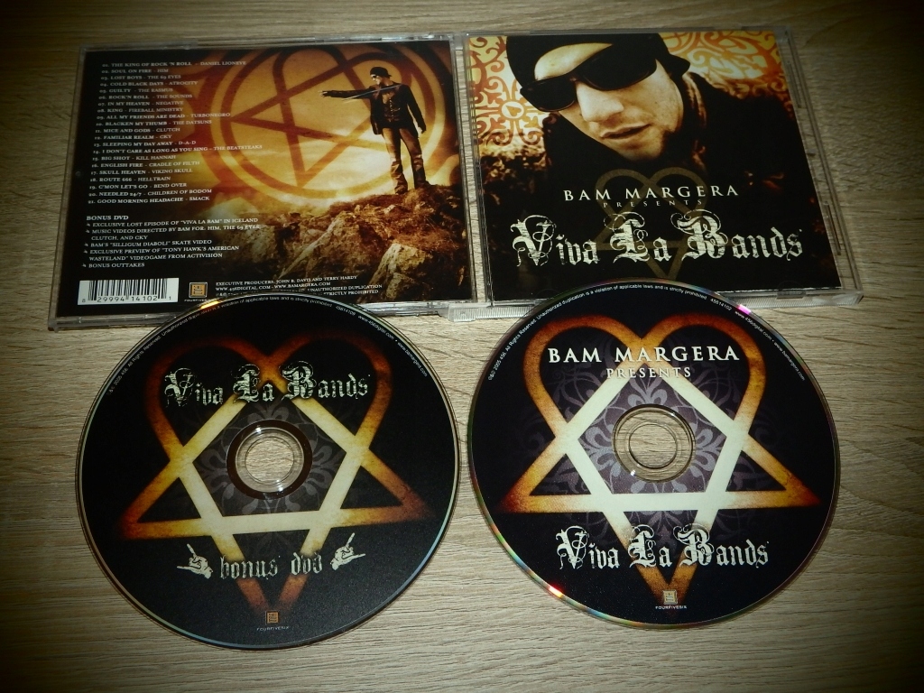 BAM MARGERA VIVA LA BANDS ('05) HIM, THE 69 EYES