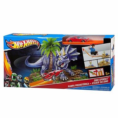X2604 Hot Wheels tor wyczynowy Dino spinout x9280