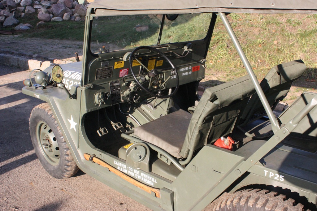 Ford MUTT 151 nie Jeep Willys nie Gaz 69 - 7697168316 - oficjalne ...