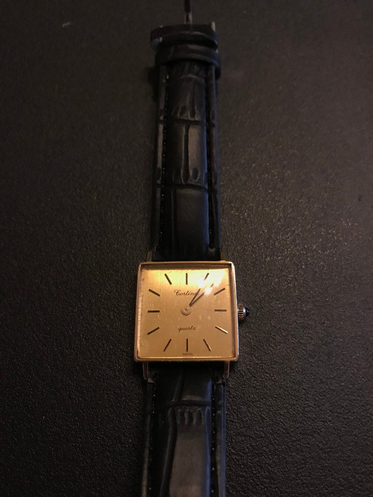 Przepiękny zegarek CERTINA model 717 3004 25