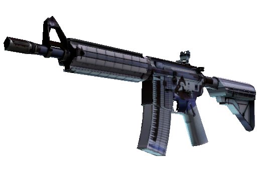 CS:GO SKINY M4A4 Rentgen - MW