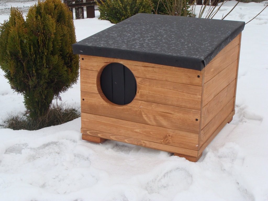 BUDA BUDY DLA KOTA PSA OCIEPLONA SKRĘCONA MALOW.S1 - 7383050923