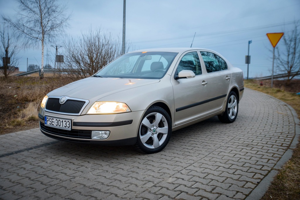 SKODA OCTAVIA 2004 2.0 TDI