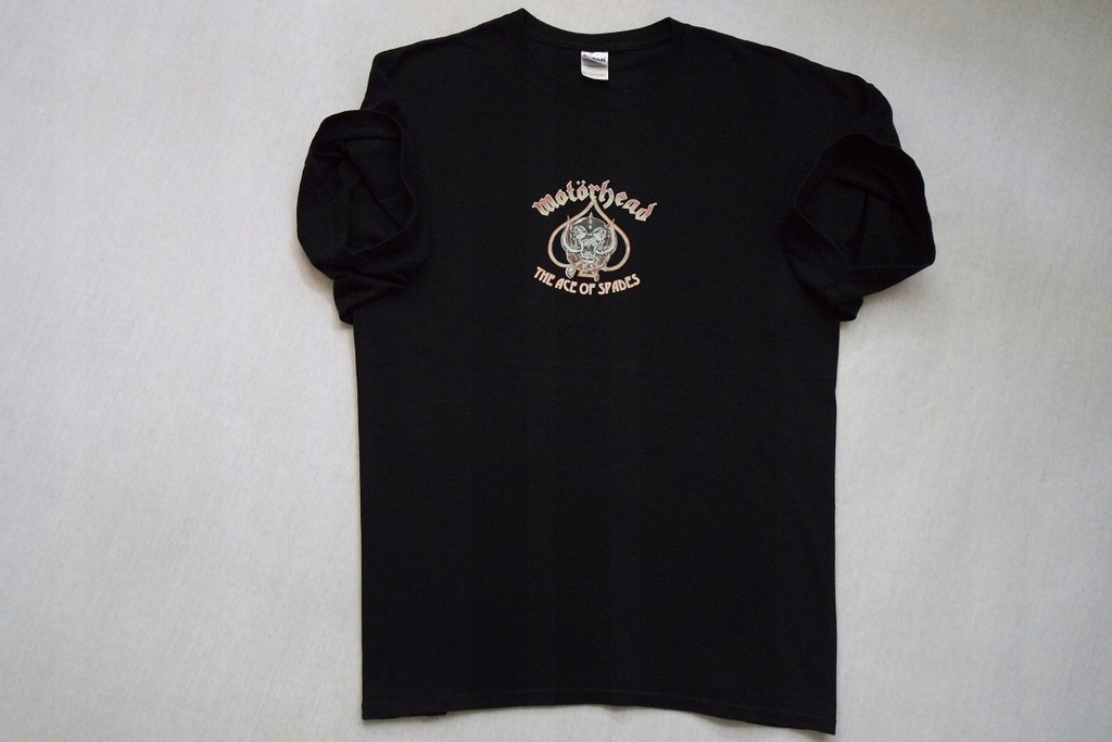 MOTORHEAD koszulka czarna t-shirt nadruk METAL_5XL
