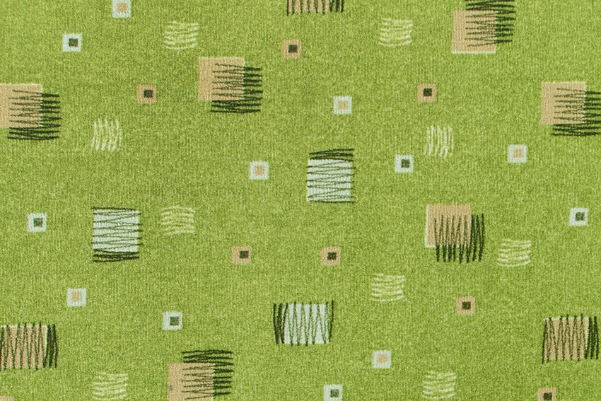 200x200 cm ZIELONY DYWAN ECLIPSE z krótkim włosiem