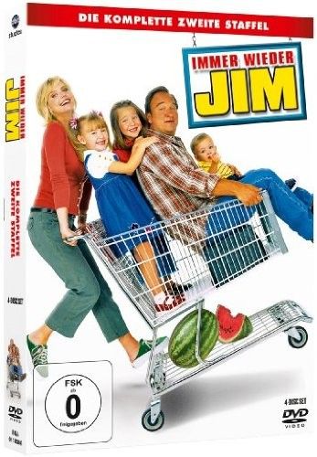 Jim Wie Lepiej [4 DVD] According To Jim: Sezon 2