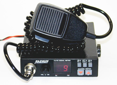 CB Radio Magnum MX Radiotelefon TIR Intek GW12