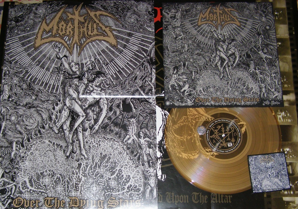 MORTHUS Over The Dying Stars LP Die Hard limit 100