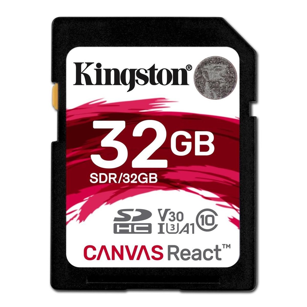 Karty pamięci Kingston CANVAS SDR/32GB (32GB; Clas