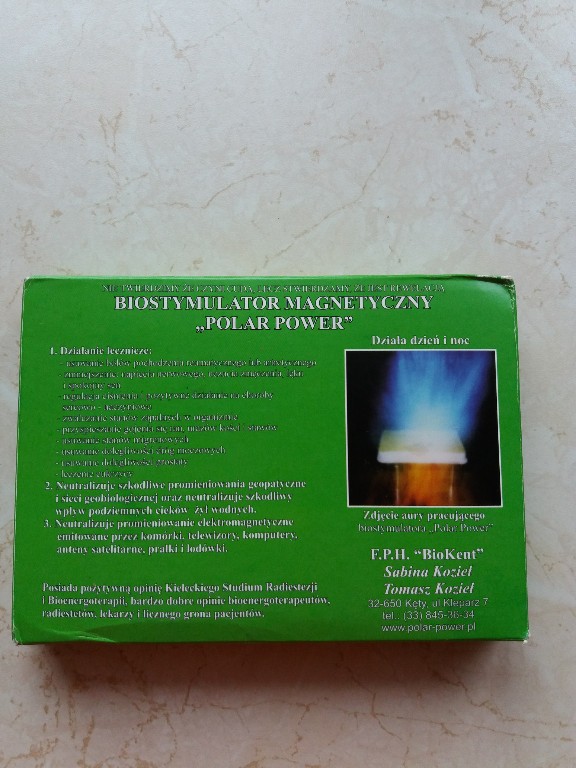 Biostymulator magnetyczny "Polar Power"
