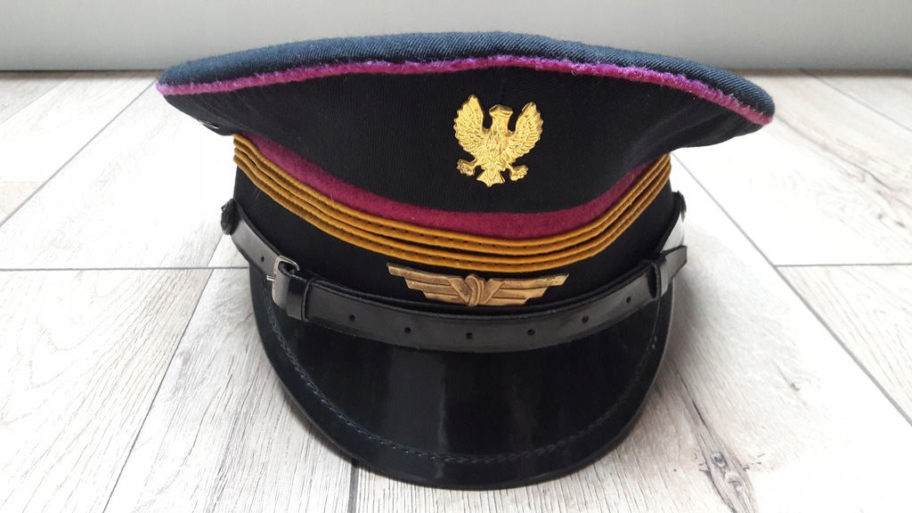 Czapka PKP
