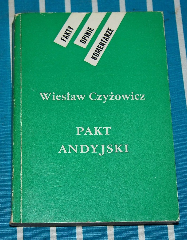 PAKT ANDYJSKI. ANDYJSKI WSPÓLNY RYNEK AMC.