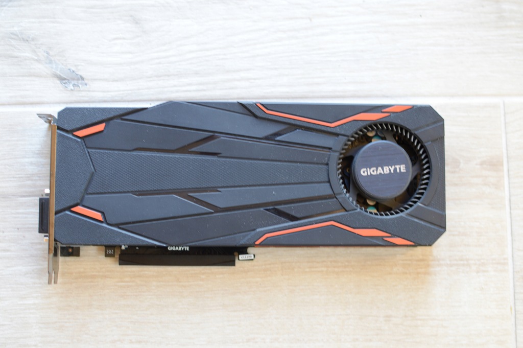 Gigabyte 1080 turbo замена охлаждения