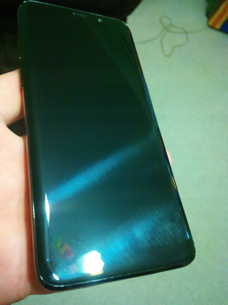 Samsung Galaxy s9 plus midnight black