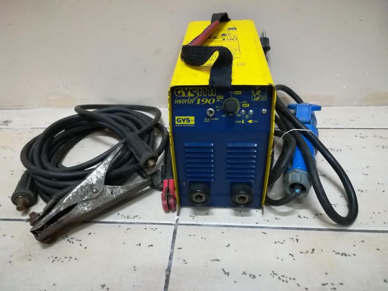 SPAWARKA TIG GYSMI INVERTER 190 Z WTYC + ELEKTROD