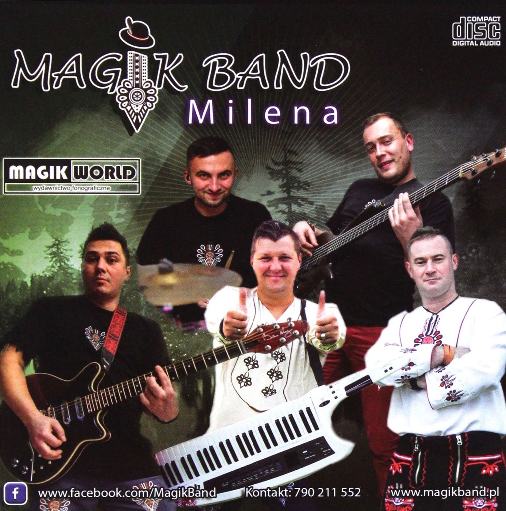 MAGIK BAND: MILENA [CD]