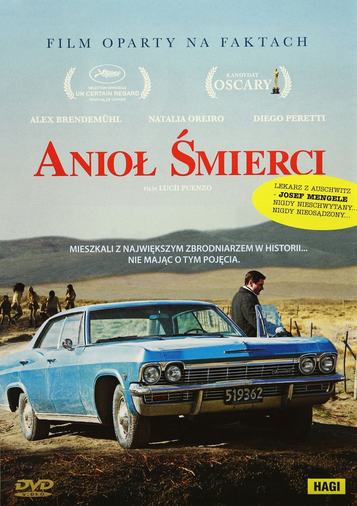 ANIOŁ ŚMIERCI (2013) [DVD]
