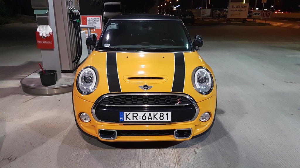 NAJNOWSZY MINI COOPER SD, FULL LED, 3.7l/100km! 