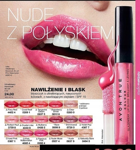 AVON - Ultralśniący błyszczyk do ust
