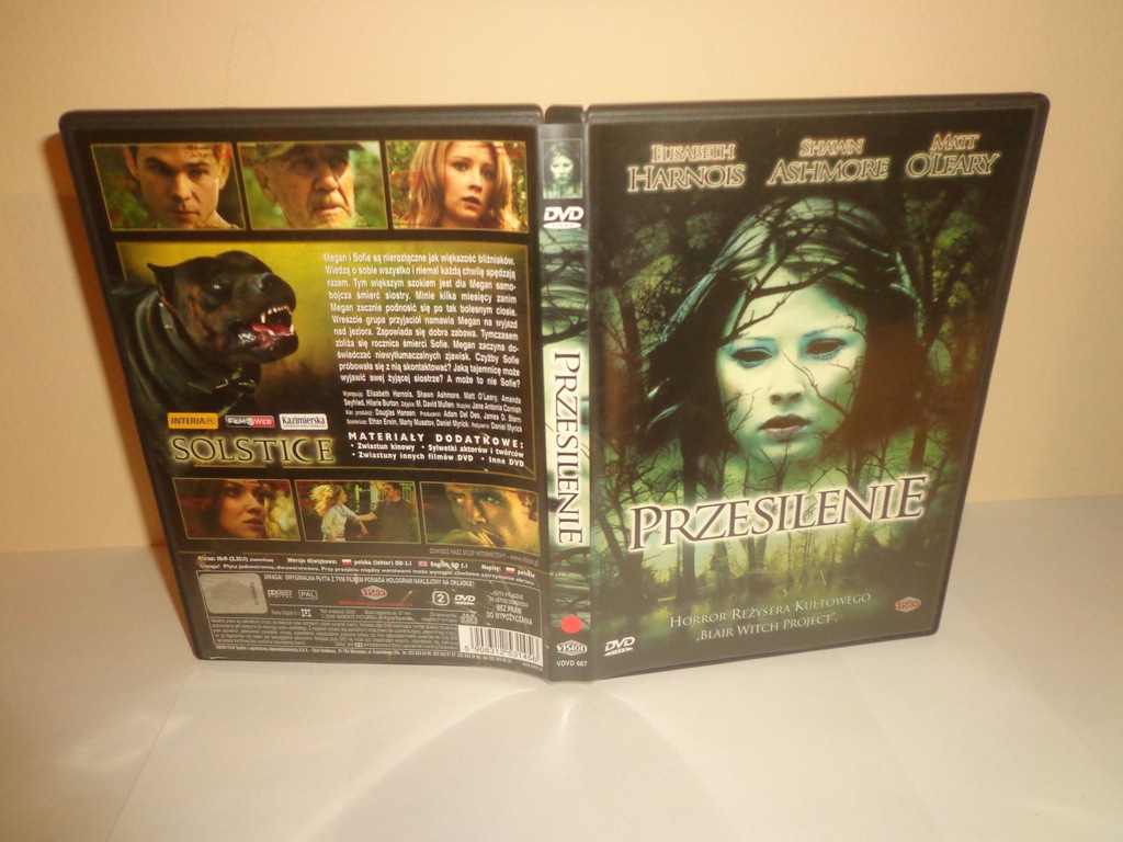 PRZESILENIE - MOCNY HORROR - WYDANIE PEŁNE