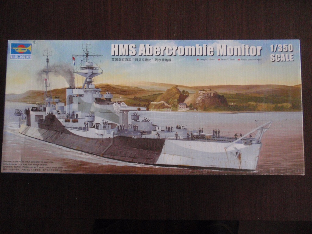 Monitor HMS "Abercrombie" - Trumpeter
