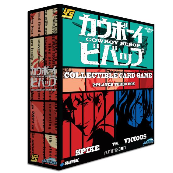 Cowboy Bebop CCG 2-player Starter Game od 3trolle