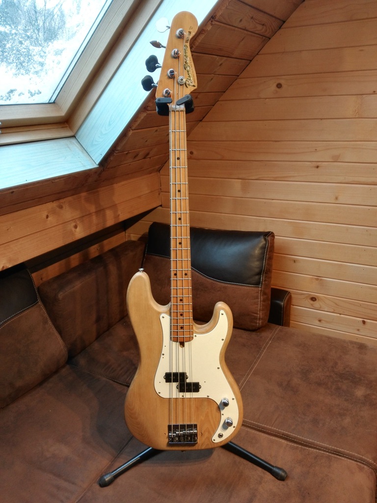 Yamaha Pulser Bass 400 precision MIJ + DP122