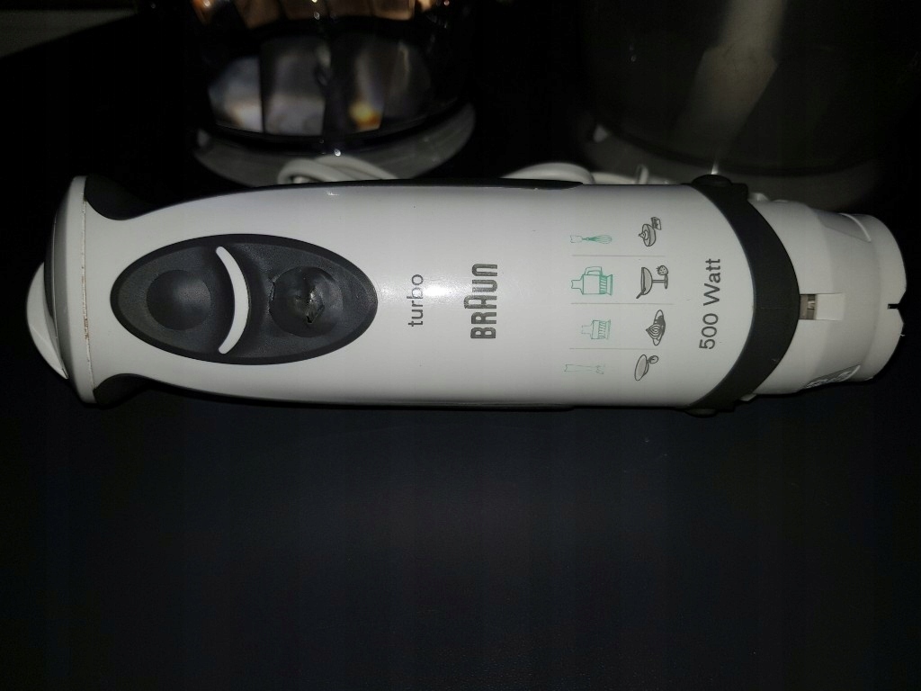 Rozdrabniacz pojemnik CA blender Braun 4162 500ml - 7557873154 ...