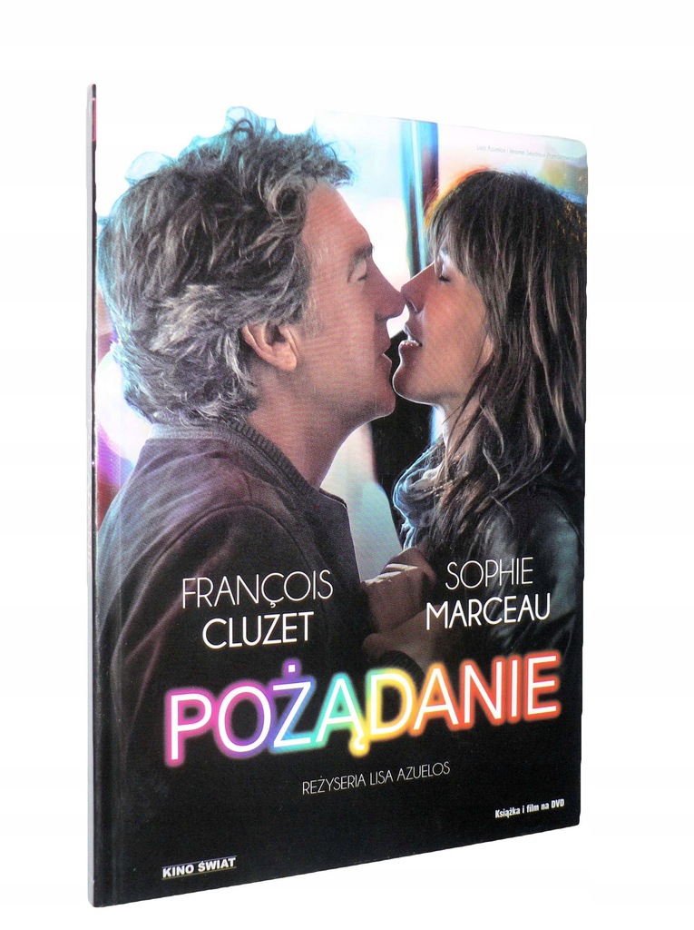 DVD - POŻĄDANIE (2014) - S.Marceau polski lektor